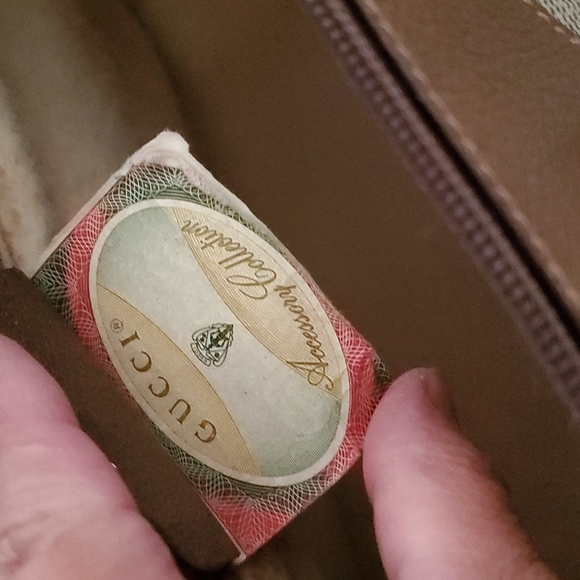 ๐ SOLD ๐ Gucci Vintage Boston Bag - Picture 12 of 14